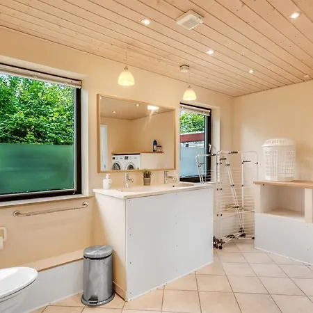 Holiday Erle - 4km From The Sea By Interhome Bindslev